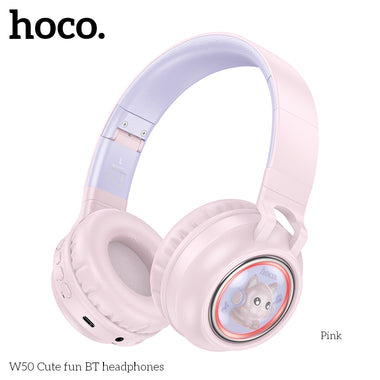 Audifonos diadema inalámbricos HOCO W50