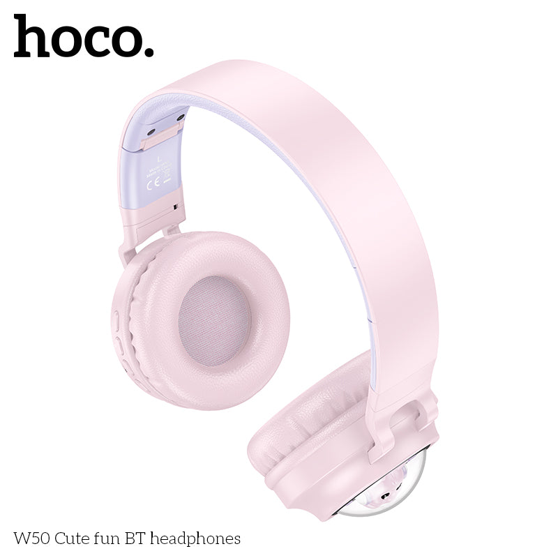 Audifonos diadema inalámbricos HOCO W50