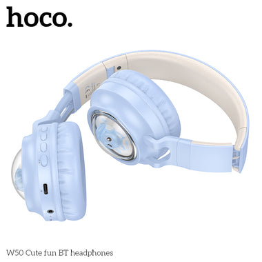 Audifonos diadema inalámbricos HOCO W50