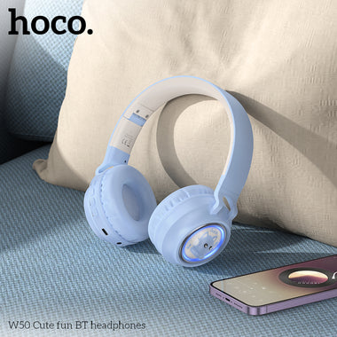 Audifonos diadema inalámbricos HOCO W50