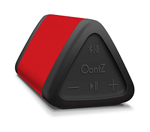 Parlante Bluetooth portatil de diversos colores.