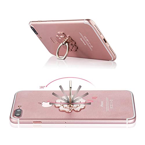 Soporte de anillo para teléfono celular, soporte de dedo Allengel  compatible con iPhone y otros teléfonos Android (rosa dorado rosado) – Yaxa  Colombia