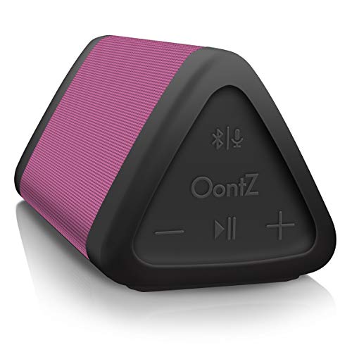 Parlante Bluetooth portatil de diversos colores.