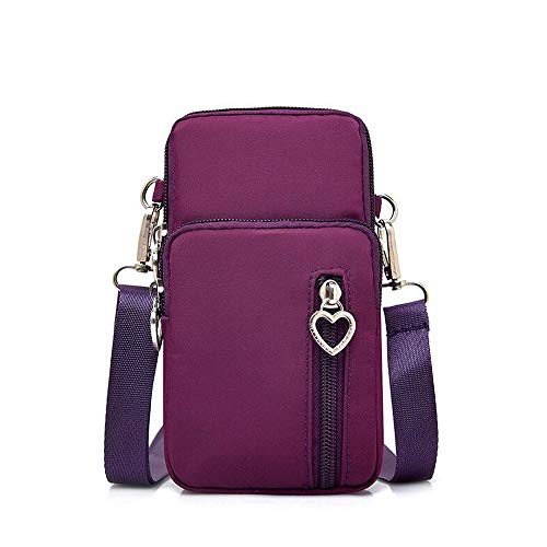 BOLSO PARA CELULAR DE NAILON PARA MUJER