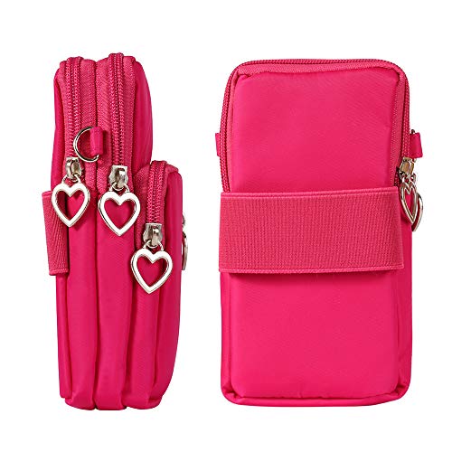 BOLSO PARA CELULAR DE NAILON PARA MUJER