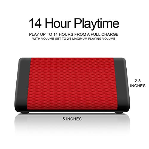 Parlante Bluetooth portatil de diversos colores.