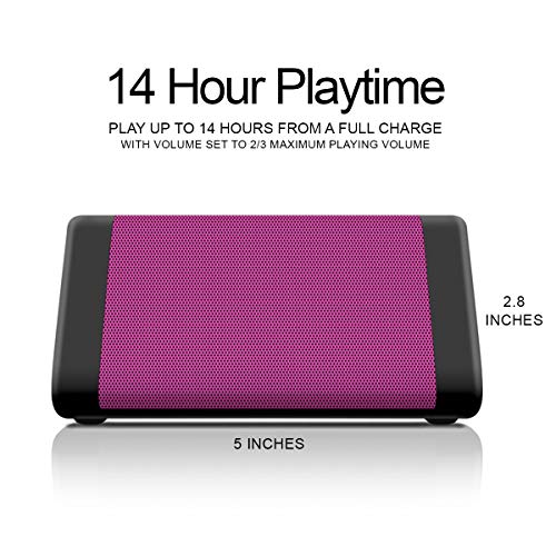 Parlante Bluetooth portatil de diversos colores.