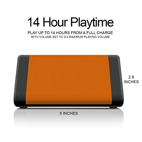 Parlante Bluetooth portatil de diversos colores.