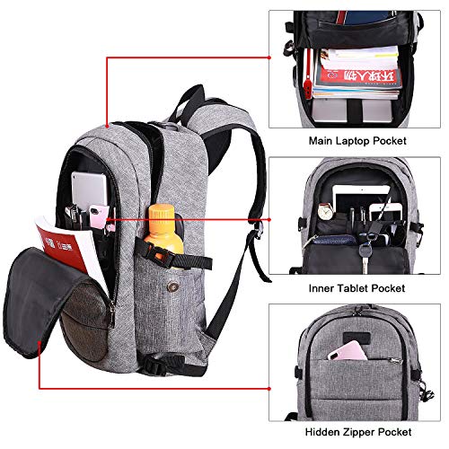 MOCHILA DE VIAJE PARA COMPUTADORA PORTÁTIL