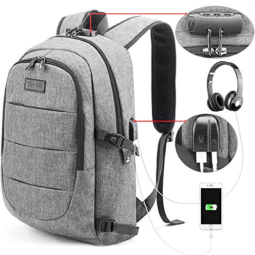 MOCHILA DE VIAJE PARA COMPUTADORA PORTÁTIL