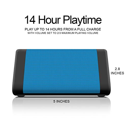 Parlante Bluetooth portatil de diversos colores.