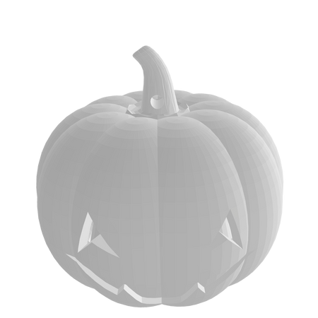 CALABAZA DE HALLOWEEN