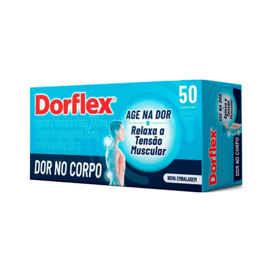 DORFLEX CAJA X 50 COMPRIMIDOS