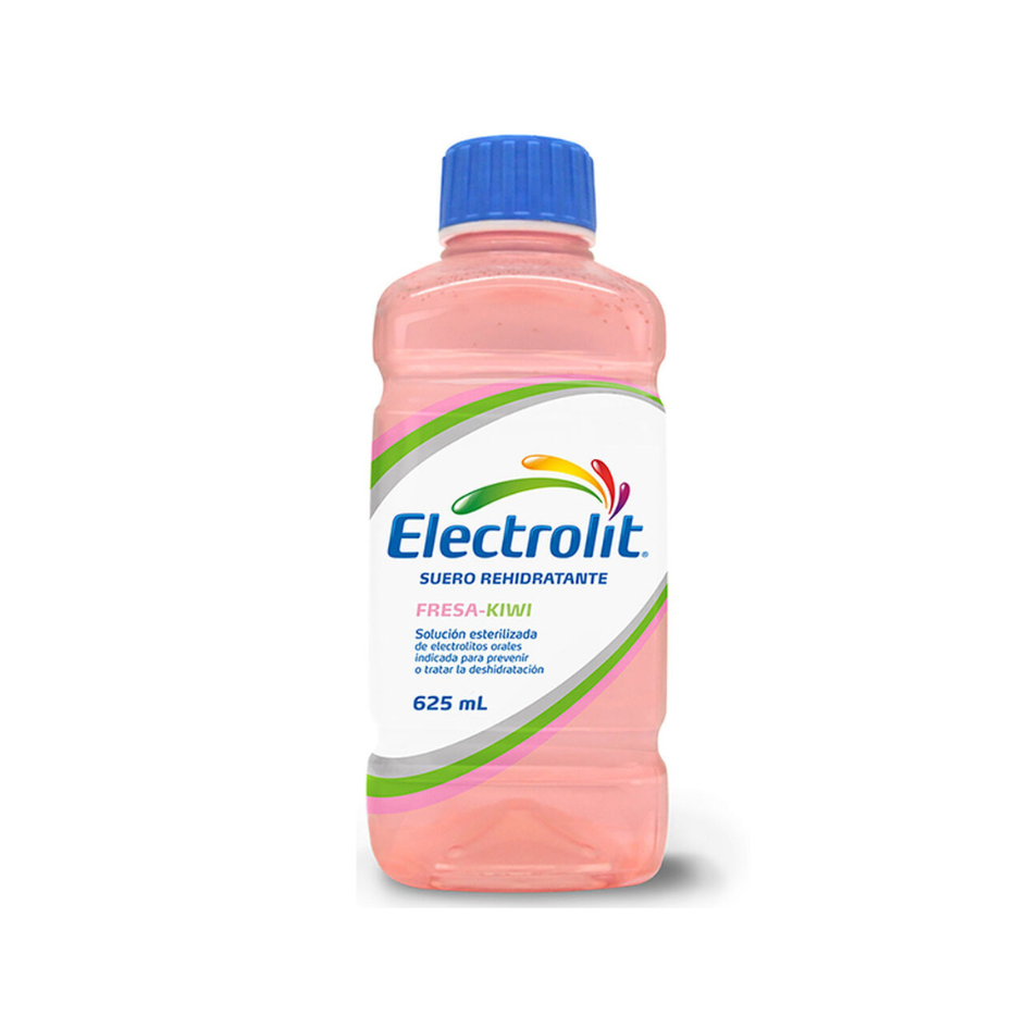 ELECTROLIT SABOR FRESA-KIWI 30MEQ/L FCO X 625ML