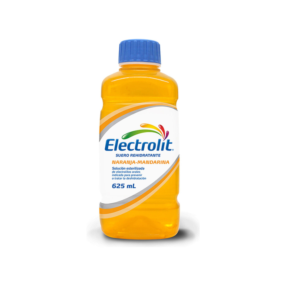 ELECTROLIT SABOR NARANJA-MANDARINA 30MEQ/L FCO X 625ML