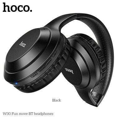Audífonos de diadema Inalámbricos Hoco W30