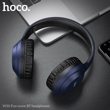 Audífonos de diadema Inalámbricos Hoco W30