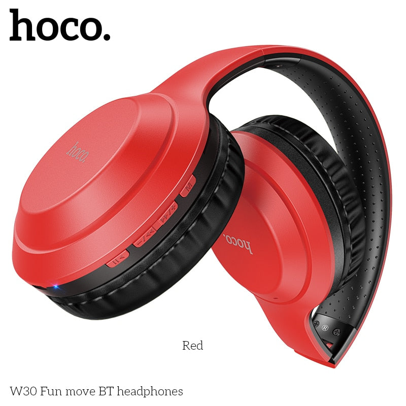 Audífonos de diadema Inalámbricos Hoco W30