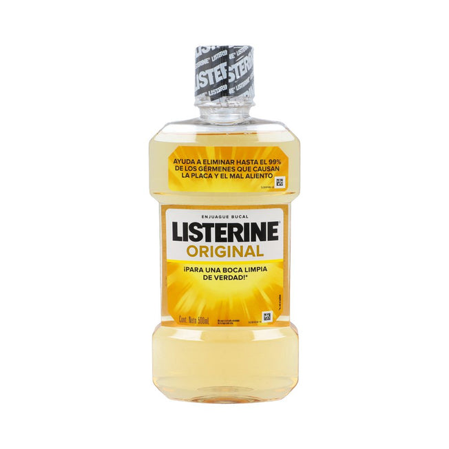 LISTERINE ORIGINAL FRASCO X 500ML