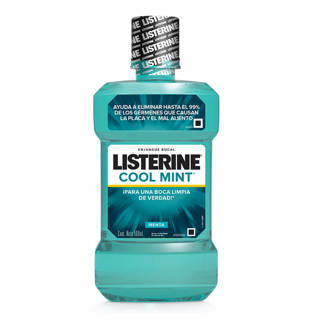 LISTERINE COOL MINT FRASCO X 500ML