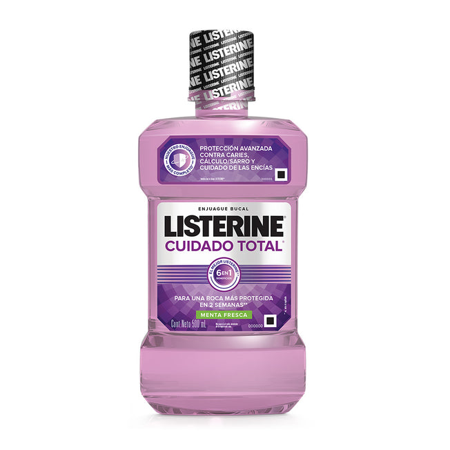 LISTERINE MENTA FRESCA FRASCO X 500ML