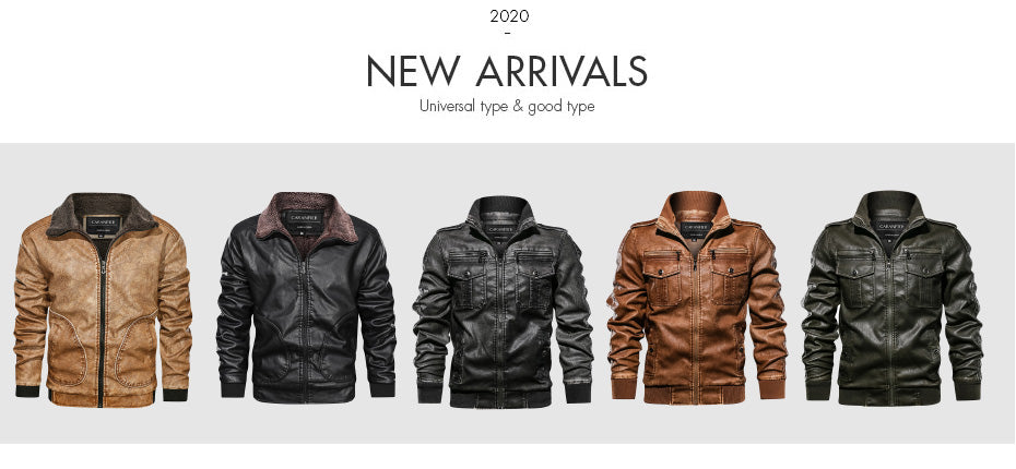 Chaquetas de cuero 2020 - Jacket leather