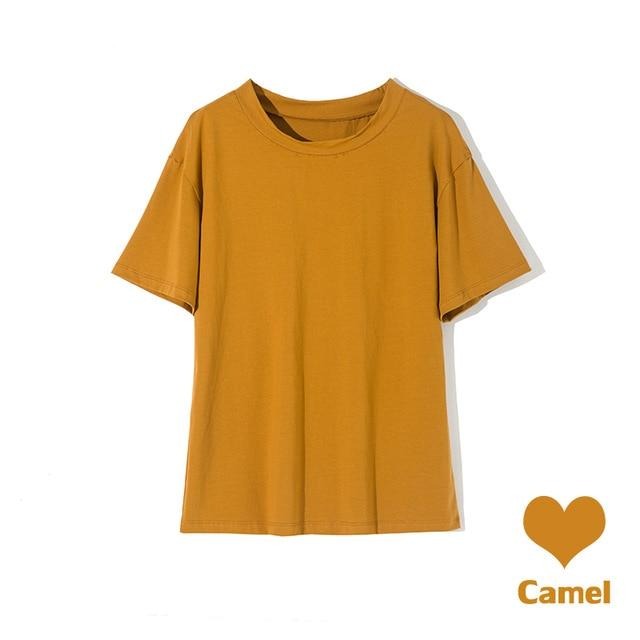 Camiseta básica mujer - Puntosalao