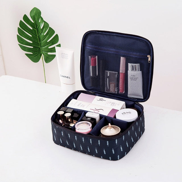 Estuche de maquillaje para viajar