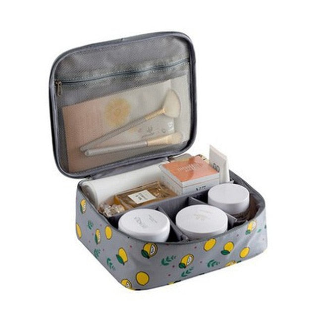 Estuche de maquillaje para viajar