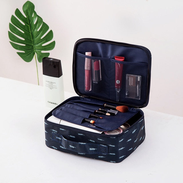 Estuche de maquillaje para viajar