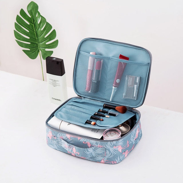 Estuche de maquillaje para viajar