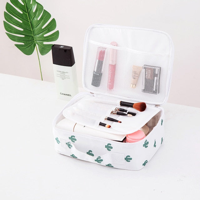 Estuche de maquillaje para viajar